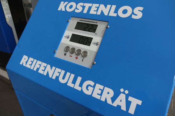 Kostenlos Reifenfullgerät