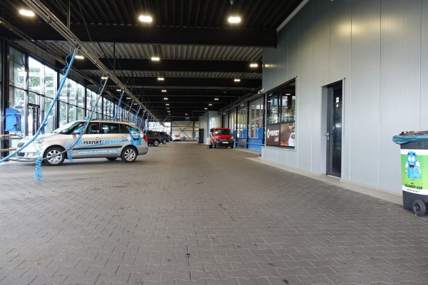 Staubsaugerhalle Perfekt Carwash Gronau