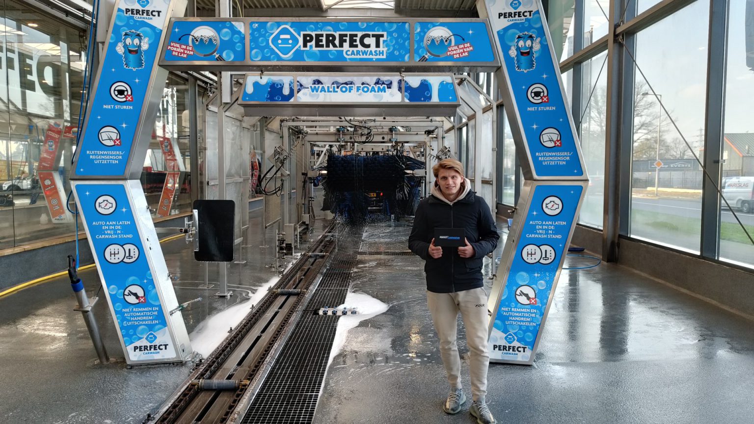 Perfect Carwash Gmbh & Co. Kg Nieuws & acties - Perfect Carwash
